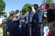 Rallye Český Krumlov: Nejúspěšnější tři posádky v cíli soutěže